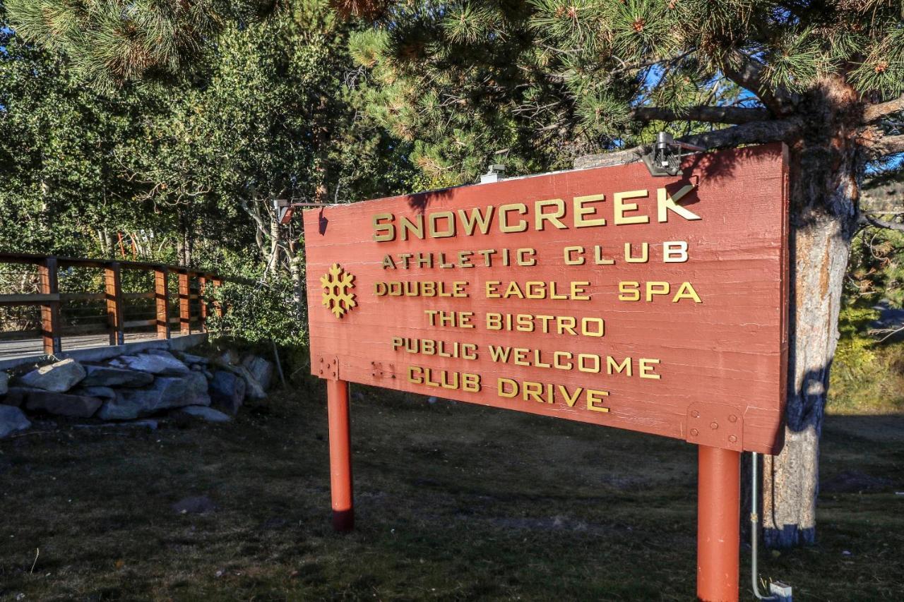 Mammoth Green 118 Located On Sierra Star Golf Course, Private Patio, Summer Pool Condo Mammoth Lakes Buitenkant foto
