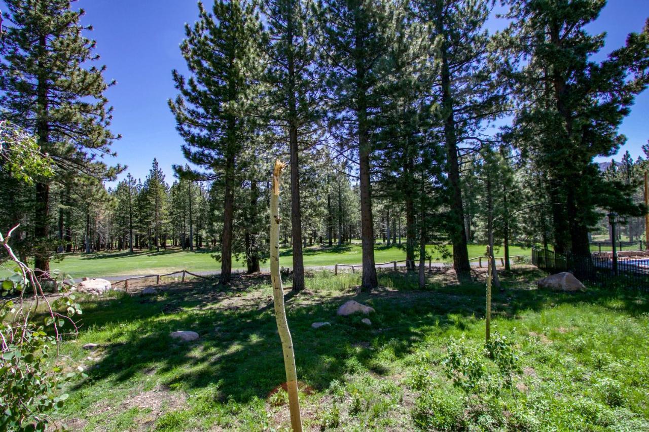 Mammoth Green 118 Located On Sierra Star Golf Course, Private Patio, Summer Pool Condo Mammoth Lakes Buitenkant foto