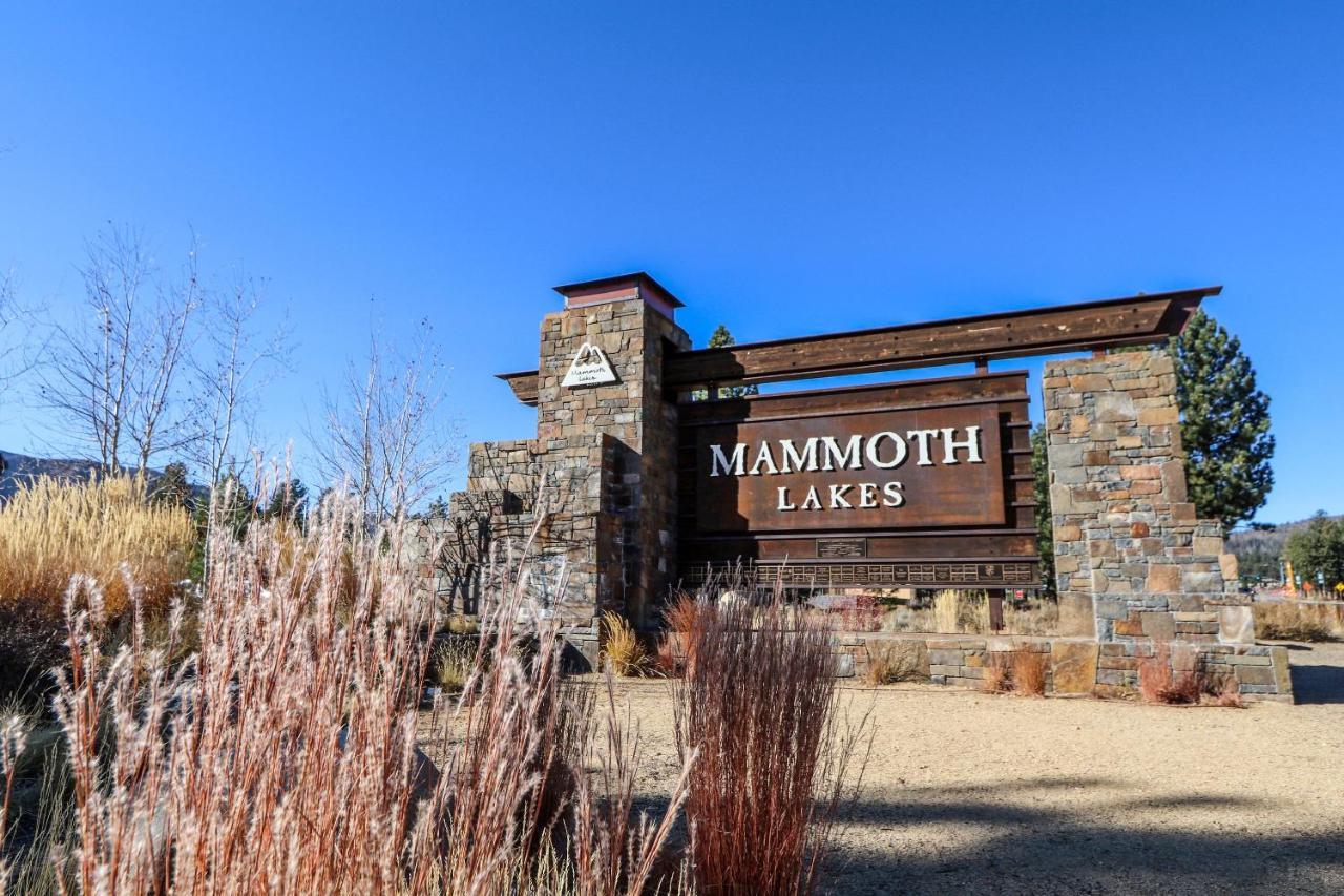 Mammoth Green 118 Located On Sierra Star Golf Course, Private Patio, Summer Pool Condo Mammoth Lakes Buitenkant foto