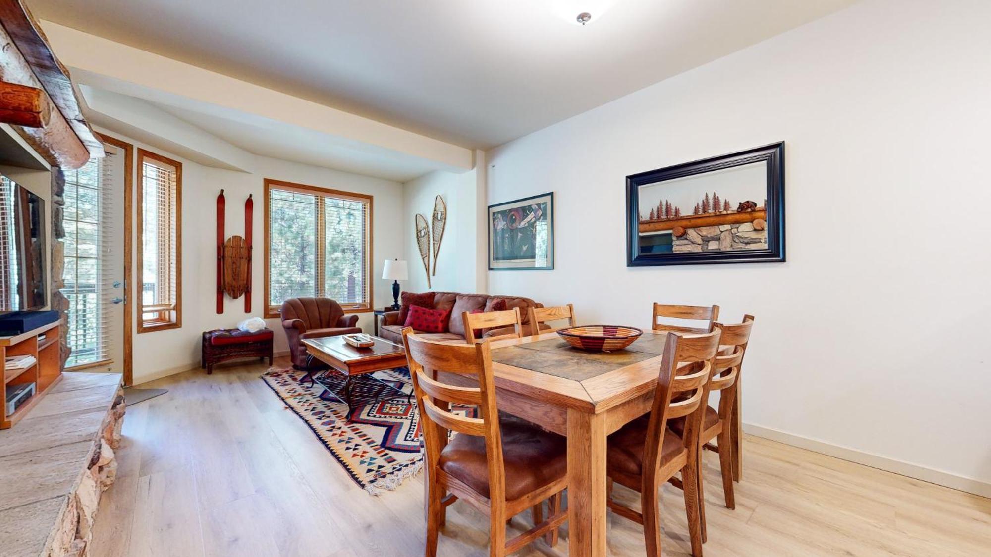 Mammoth Green 118 Located On Sierra Star Golf Course, Private Patio, Summer Pool Condo Mammoth Lakes Buitenkant foto