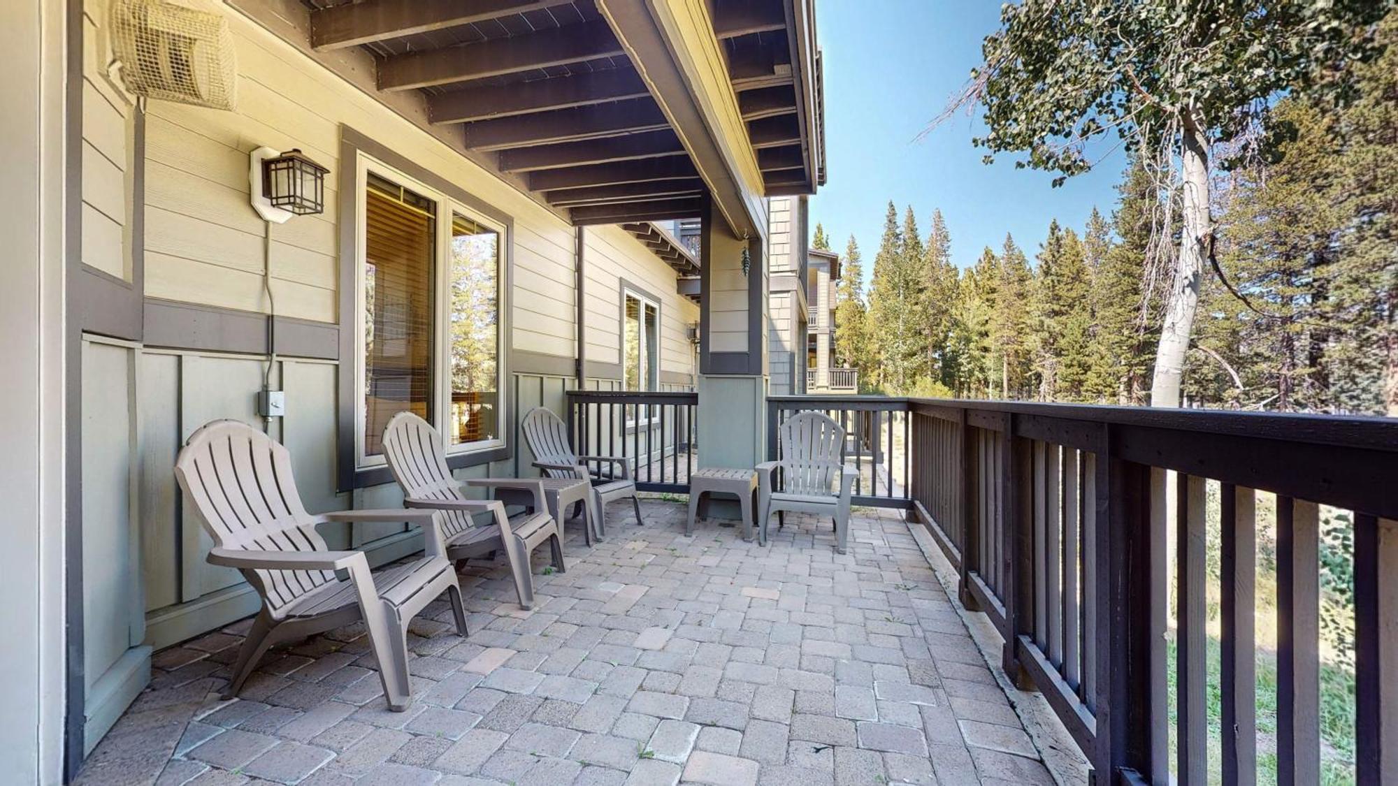 Mammoth Green 118 Located On Sierra Star Golf Course, Private Patio, Summer Pool Condo Mammoth Lakes Buitenkant foto
